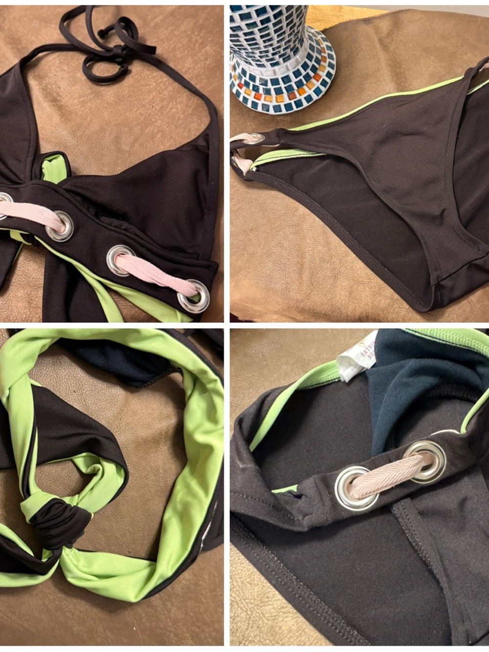 Vintage lucky brand bikini